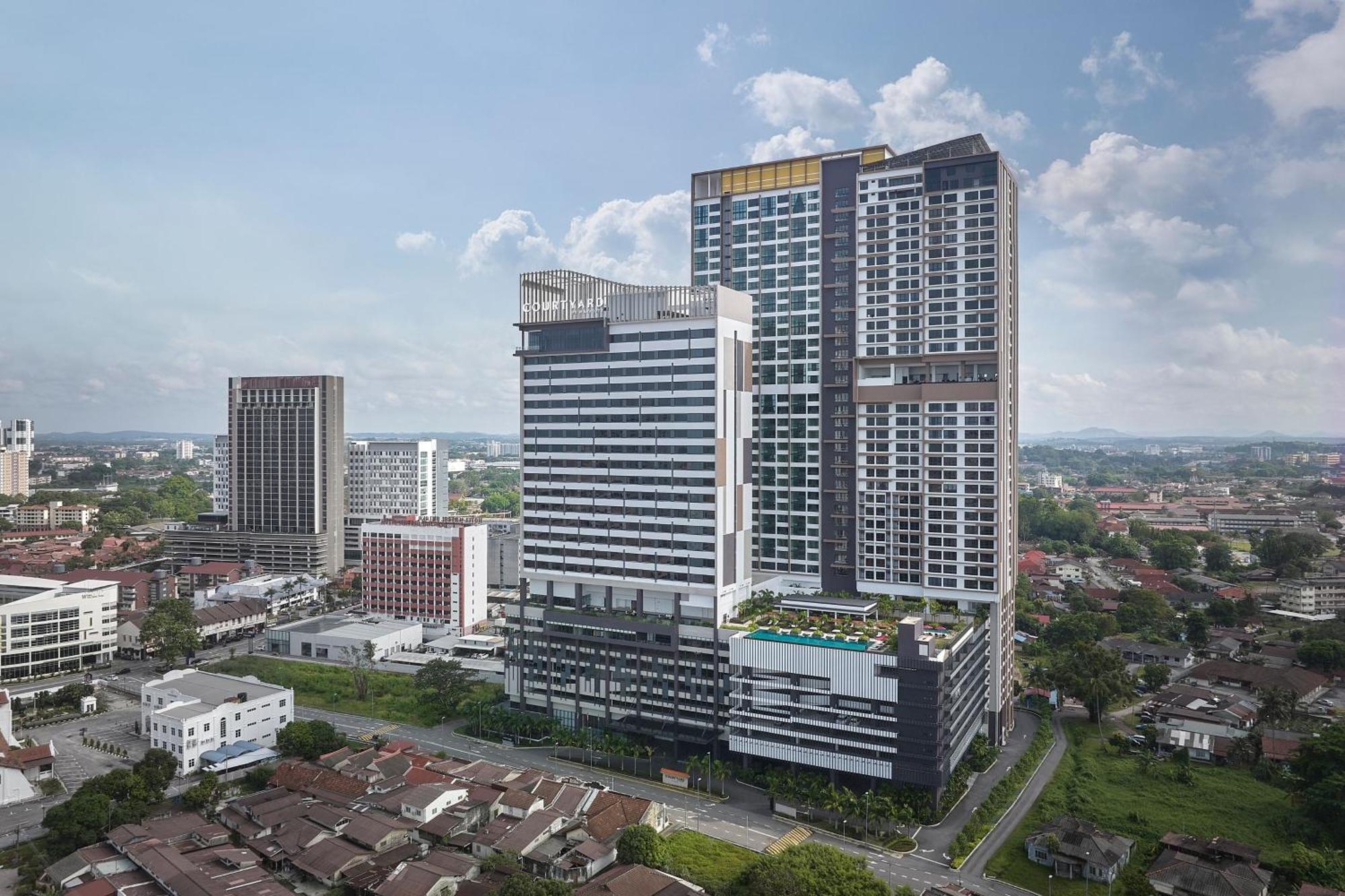 Courtyard By Marriott Melaka Hotel Exterior photo