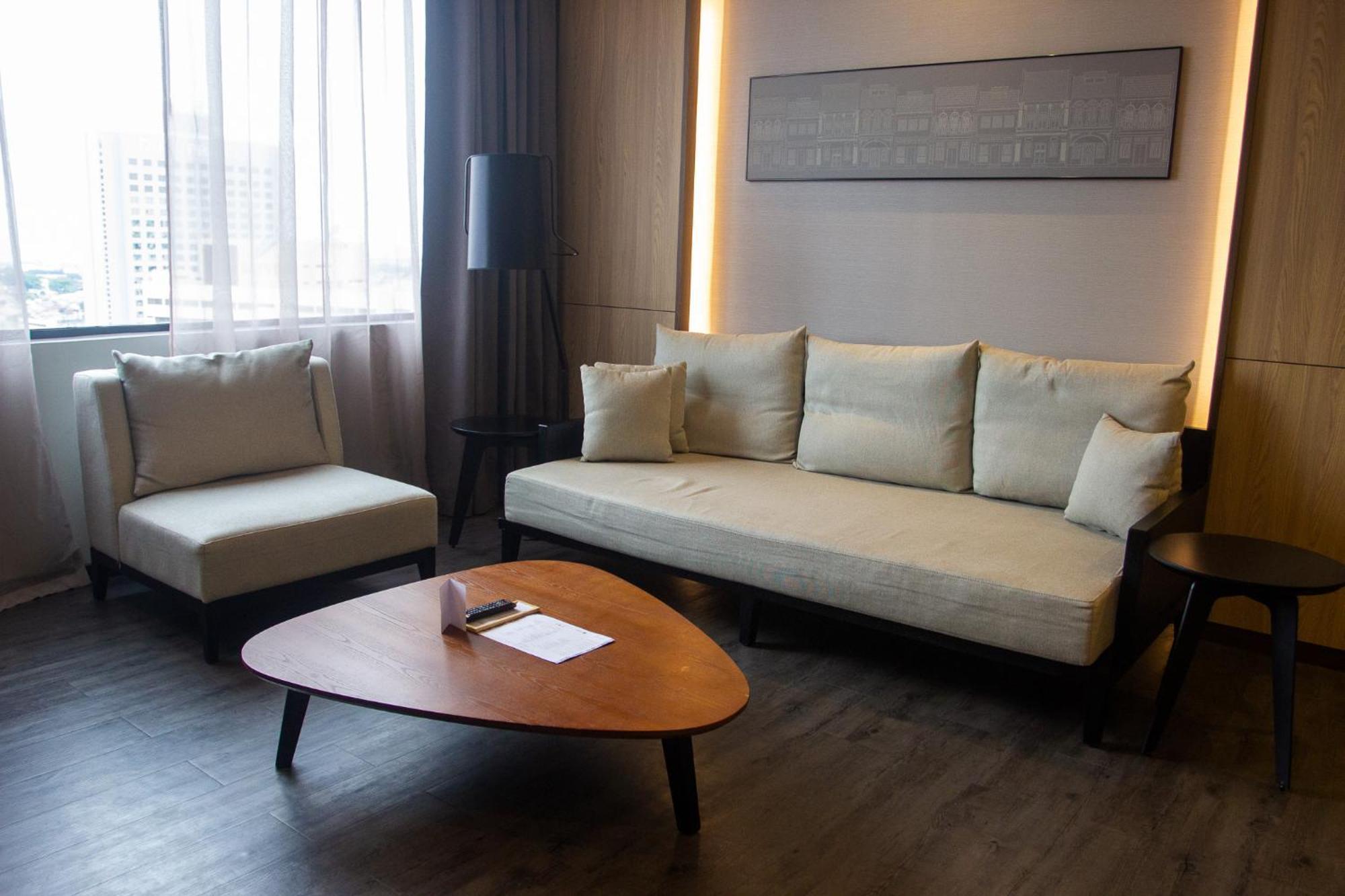 Courtyard By Marriott Melaka Hotel Exterior photo